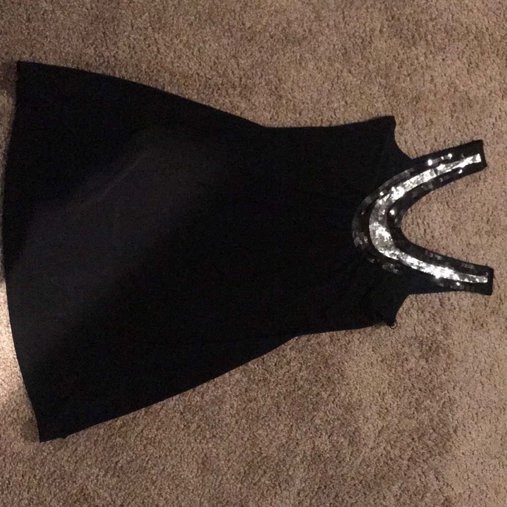 Wore this twice to dances.